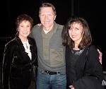 Friends Craig Morgan and Dee-Dee Ogrodny, whose son Ryan plays the fiddle in Craig's band